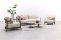 4-Seasons Capresi / Boaz Loungeset (5-delig) - terre