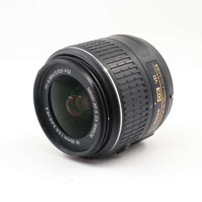 Nikon AF-S 18-55mm f/3.5-5.6G DX VR II occasion
