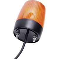 Auer Signalgeräte Signaallamp LED PCH 860501313 Oranje Oranje Continulicht, Knipperlicht 230 V/AC