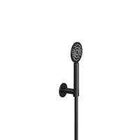 Hotbath COBBER Handoucheset wandsteun doucheslang 150cm Gepolijst zwart PVD M444PBP Hotbath COBBER Handoucheset wandsteun doucheslang 150cm Gepolijst zwart PVD M444PBP