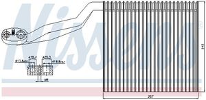 Verdamper, airconditioning 92294