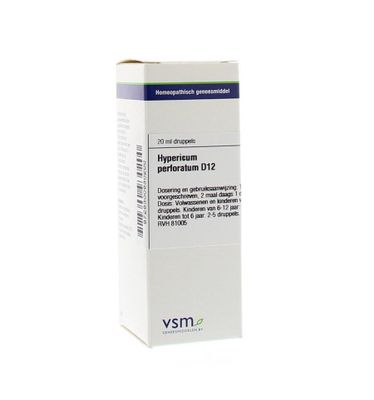 Hypericum perforatum D12