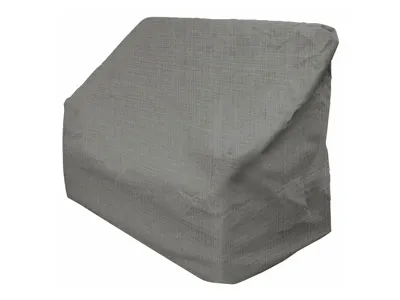 Bankhoes ca 200x90x100cm grijs