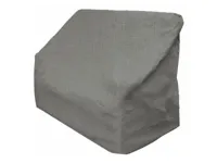 Bankhoes ca 200x90x100cm grijs