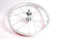Voorwiel 16 x 1.75" aluminium - zilver