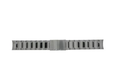 Horlogeband Fossil BQ1000 / BQ1003 / BQ1010 / New link Shiny Roestvrij staal (RVS) Staal 20mm