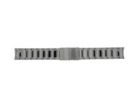 Horlogeband Fossil BQ1000 / BQ1003 / BQ1010 / New link Shiny Roestvrij staal (RVS) Staal 20mm Horlogeband Fossil BQ1000 / BQ1003 / BQ1010 / New link Shiny Roestvrij staal (RVS) Staal 20mm