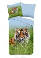Good Morning Dekbedovertrek "tijger" - Multi - (155x220 cm) - Katoen
