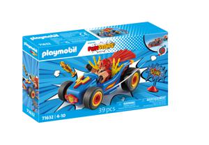 PLAYMOBIL Funstars - Racing Wrestler constructiespeelgoed 71632