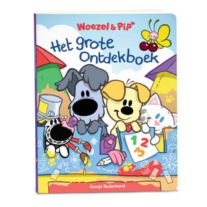Dromenjager Publishing Woezel & pip het grote ontdekboek