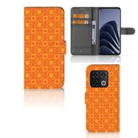 OnePlus 10 Pro | Telefoon Hoesje | Batik Oranje