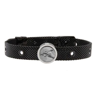 Armband Heren Talent Jewels TJA-3-06-03-2-215 Zwart