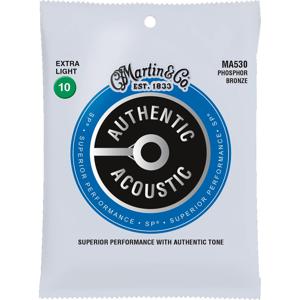 Martin Strings MA530 Authentic Acoustic SP Phosphor Bronze