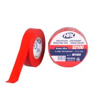 HPX PVC isolatietape VDE | Rood | 19mm x 20m - IR1920 - 10 stuks - IR1920