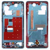 Front behuizing LCD frame bezel plaat met kant toetsen voor Huawei P30 Pro (Twilight)