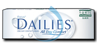 Focus DAILIES Toric All Day Comfort