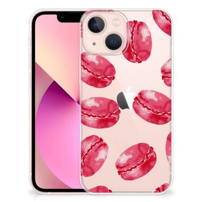 iPhone 13 mini | Siliconen Case | Pink Macarons