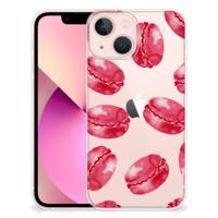 iPhone 13 mini | Siliconen Case | Pink Macarons