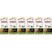 Kimbo Aroma Biologisch - koffiebonen - 6 x 1 kilo