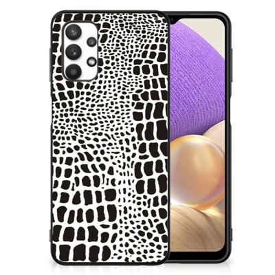 Samsung Galaxy A32 5G Dierenprint Telefoonhoesje Slangenprint