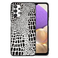 Samsung Galaxy A32 5G Dierenprint Telefoonhoesje Slangenprint