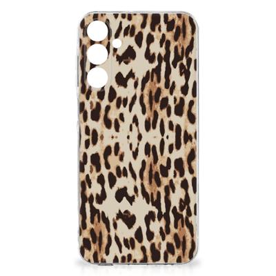 Samsung Galaxy A16 | TPU Hoesje | Leopard Samsung Galaxy A16 | TPU Hoesje | Leopard