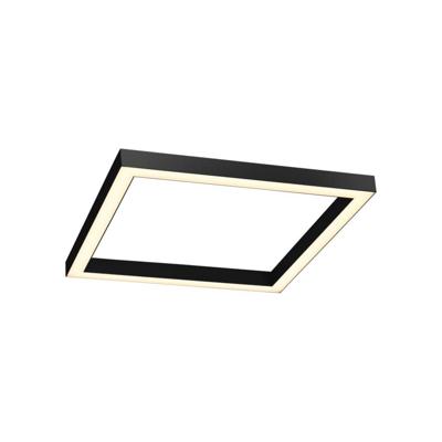 Paul Neuhaus Vierkante plafondlampPure Lines Square antraciet - 6022-13