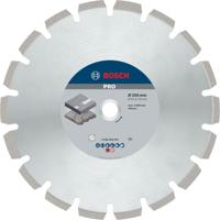 Bosch Accessoires Diamantschijf Best for Asphalt, 350x25.4(20)x12mm - 2608603641