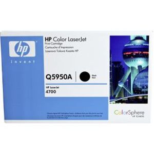 HP 643A originele zwarte LaserJet tonercartridge