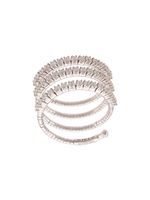 Mattia Cielo bague Rugiada en or blanc 18ct - Argent