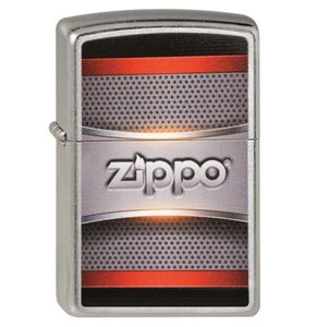 Zippo Aansteker Zippo Logo Abstract