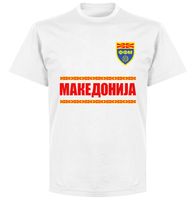 Macedonië Team T-Shirt