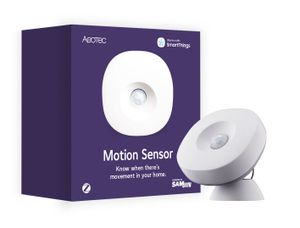 Aeotec Motion Sensor Zigbee 3.0 multisensor voor slimme woning Draadloos