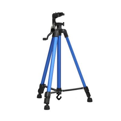 Draagbare telefoon Live Selfie 3366 statief stand DV SLR camera zelfontspanner volledige licht beugel (blauw)