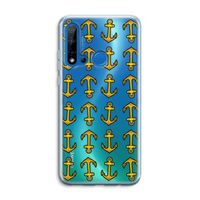 Musketon Anchor: Huawei P20 Lite (2019) Transparant Hoesje