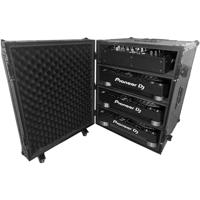 UDG Ultimate Flightcase 4 CDJ/ Mixer Black Plus
