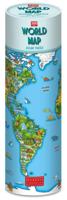 Kinderpuzzel - Legpuzzel World Map Legpuzzel | 500 Stukjes | Robert Frederick Kinderpuzzel - Legpuzzel World Map Legpuzzel | 500 Stukjes | Robert Frederick