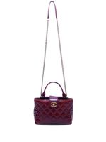 CHANEL Pre-Owned sac porté épaule matelassé à logo (2016) - Rouge - thumbnail