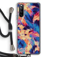 Tuesday Night: Sony Sony Xperia 10 III Transparant Hoesje met koord