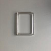 Prijskaartraam A6 transparant profiel-1