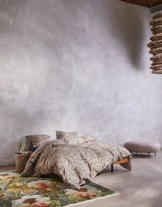 Essenza Essenza Juliette Duvet dekbedovertrek 1p set 140x220 Antique pink