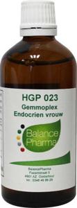 HGP023 Gemmoplex endocrien vrouw