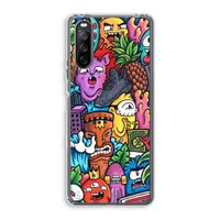 Vexx Mixtape: Sony Xperia 10 III Transparant Hoesje