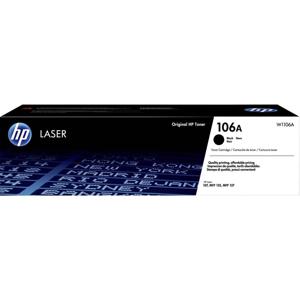 HP Toner 106A Origineel Zwart 1000 bladzijden W1106A