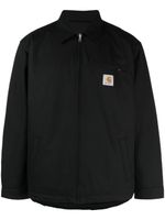 Carhartt WIP veste zippée à patch logo - Noir - thumbnail