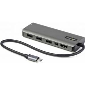 StarTech.com USB C Multiport Adapter - USB-C naar HDMI or Mini DisplayPort 4K 60Hz, 100W Power Deliv