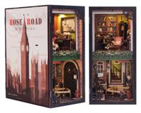 Book Nook Rose Detective Agency 23 x 11 cm