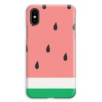 Watermeloen: iPhone XS Max Volledig Geprint Hoesje Watermeloen: iPhone XS Max Volledig Geprint Hoesje