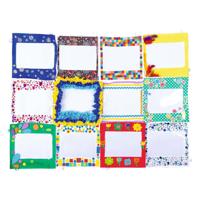 Colorations - klaslokaal fotodeken, 12dlg.