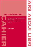 De advocaat in de privaatrechtelijke praktijk (Paperback)